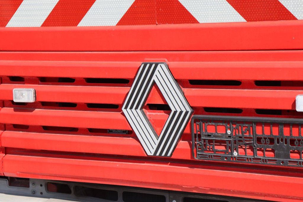 Renault G 230 Manager Diesel 230hp Fire Truck 1993
