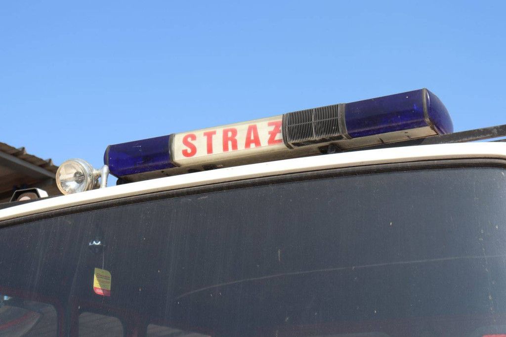 Renault G 230 Manager Diesel 230hp Fire Truck 1993