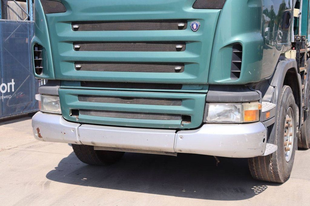 Scania G 380 Diesel-Kipper, 380 PS, Baujahr 2009, mit Kran