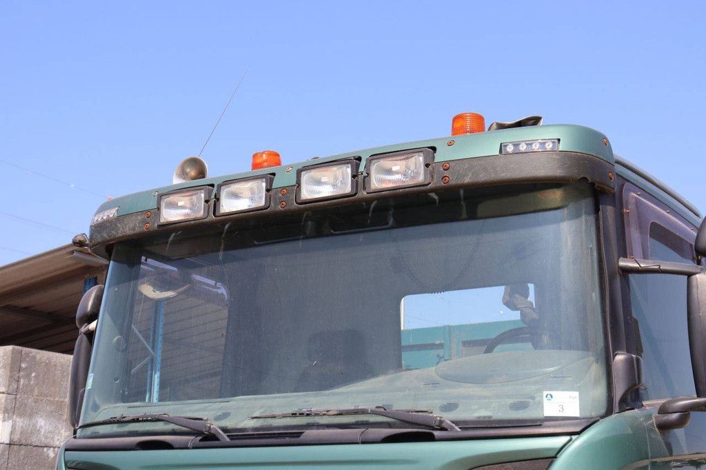 Scania G 380 Diesel-Kipper, 380 PS, Baujahr 2009, mit Kran