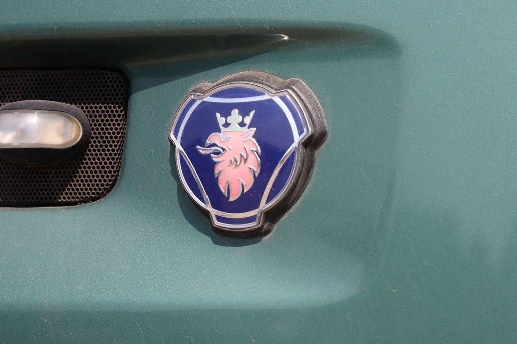 Scania G 380 Diesel-Kipper, 380 PS, Baujahr 2009, mit Kran