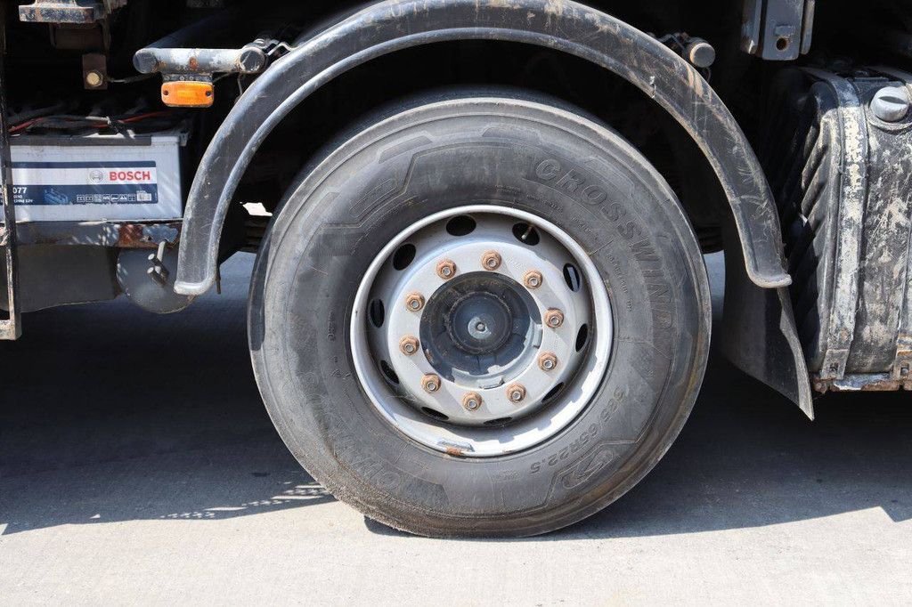 Scania G 380 Diesel-Kipper, 380 PS, Baujahr 2009, mit Kran