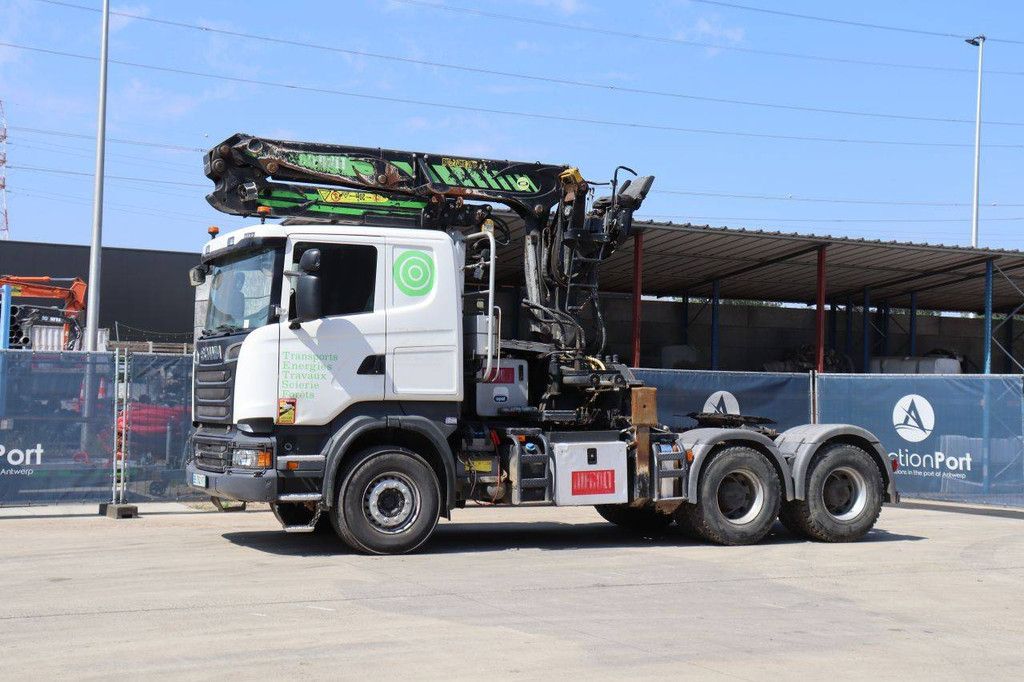 Hakenliftsystem Scania R580 Diesel 580 PS LKW 2016