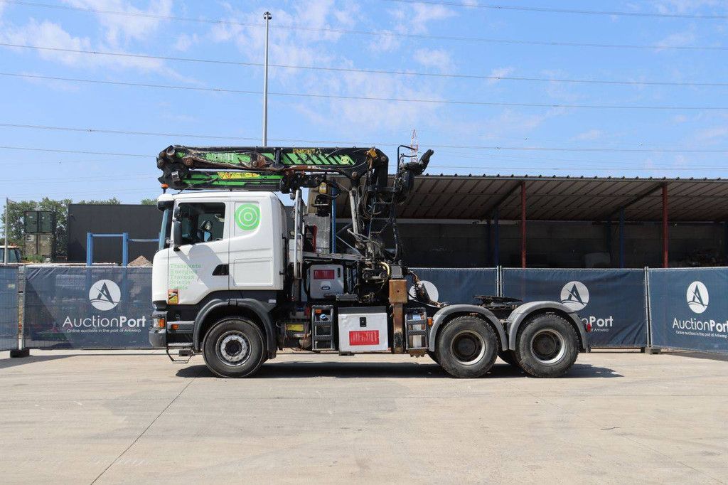 Hakenliftsystem Scania R580 Diesel 580 PS LKW 2016