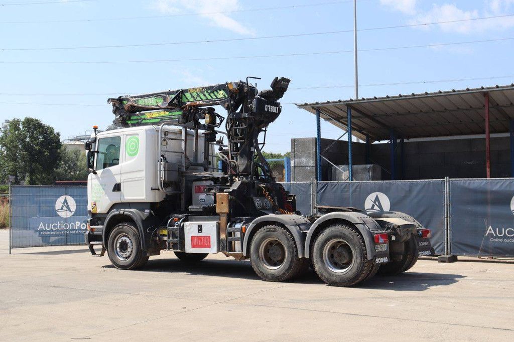 Hakenliftsystem Scania R580 Diesel 580 PS LKW 2016
