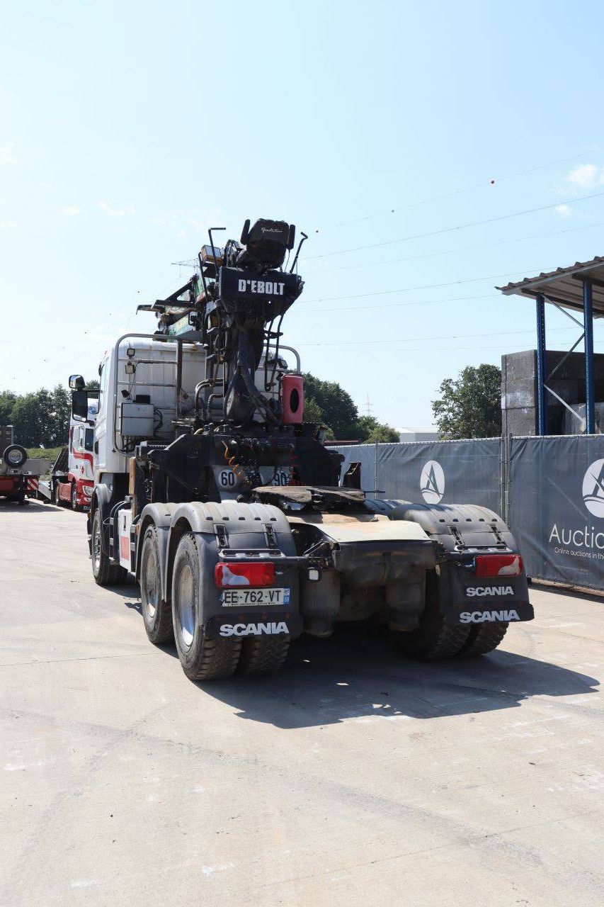 Hakenliftsystem Scania R580 Diesel 580 PS LKW 2016