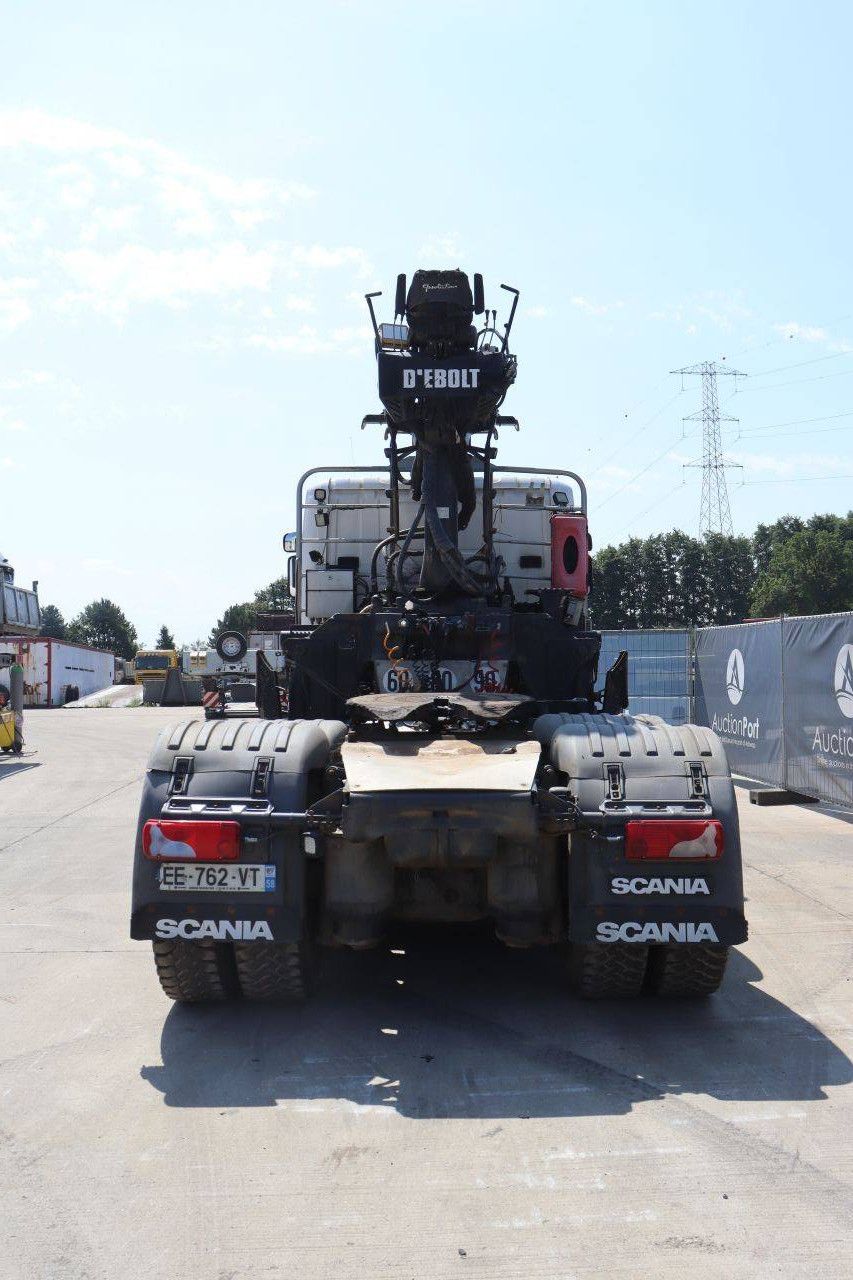 Hakenliftsystem Scania R580 Diesel 580 PS LKW 2016