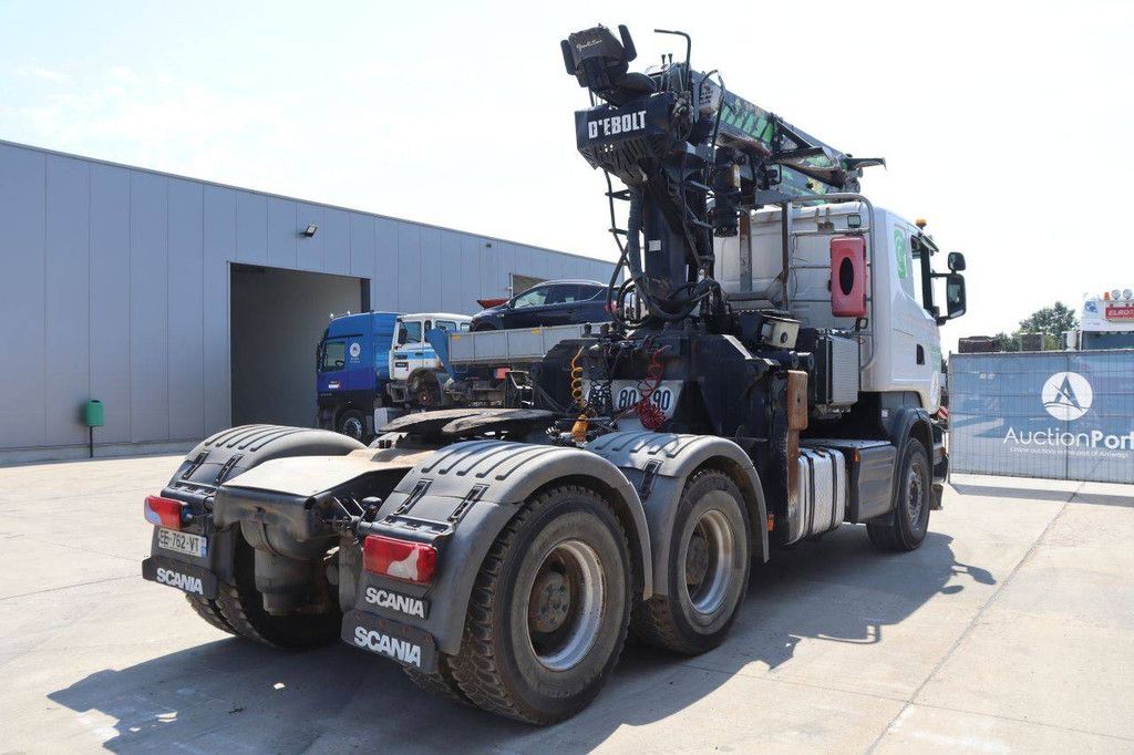 Hakenliftsystem Scania R580 Diesel 580 PS LKW 2016