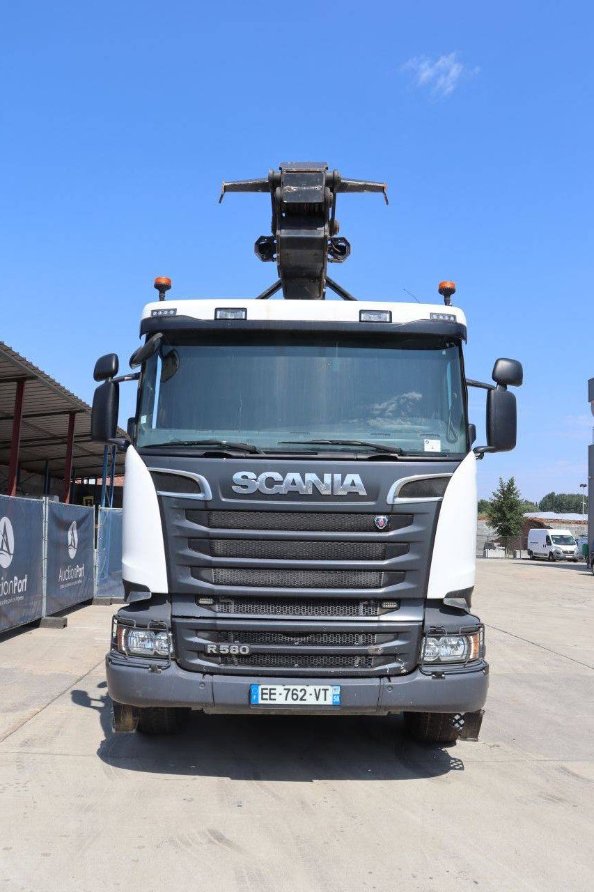Hakenliftsystem Scania R580 Diesel 580 PS LKW 2016