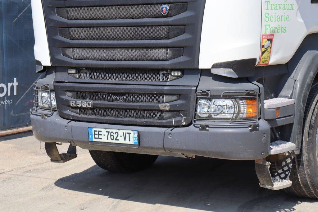 Hakenliftsystem Scania R580 Diesel 580 PS LKW 2016