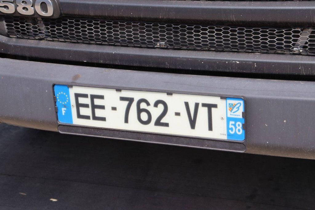 Hakenliftsystem Scania R580 Diesel 580 PS LKW 2016