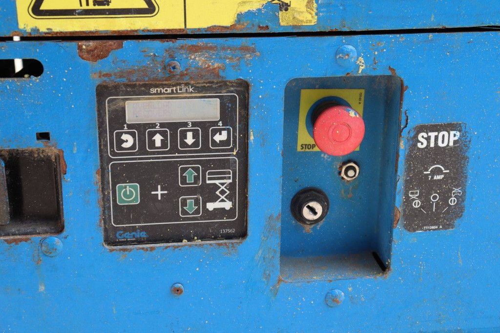 Scherenarbeitsbühne Genie GS-1932 elektrisch 227 kg 8,0 m 2012