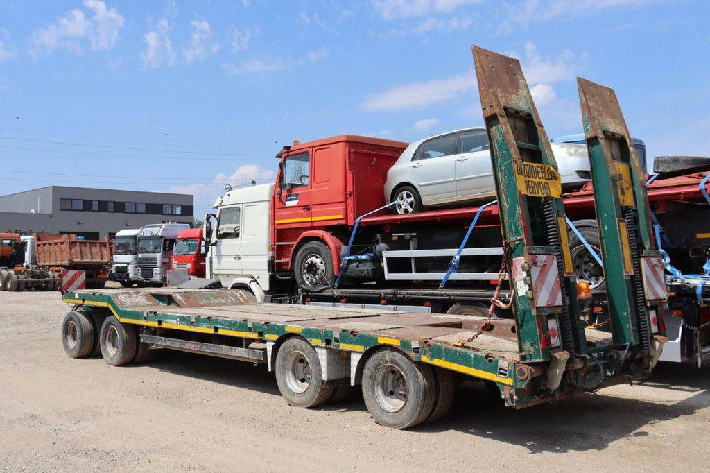 Semi-Dieplader Schwarzmuller T4 G01VBN1 40000kg 2014