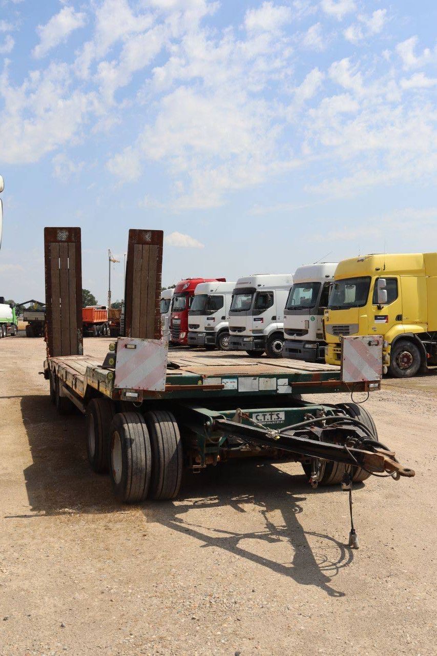 Semi-Dieplader Schwarzmuller T4 G01VBN1 40000kg 2014