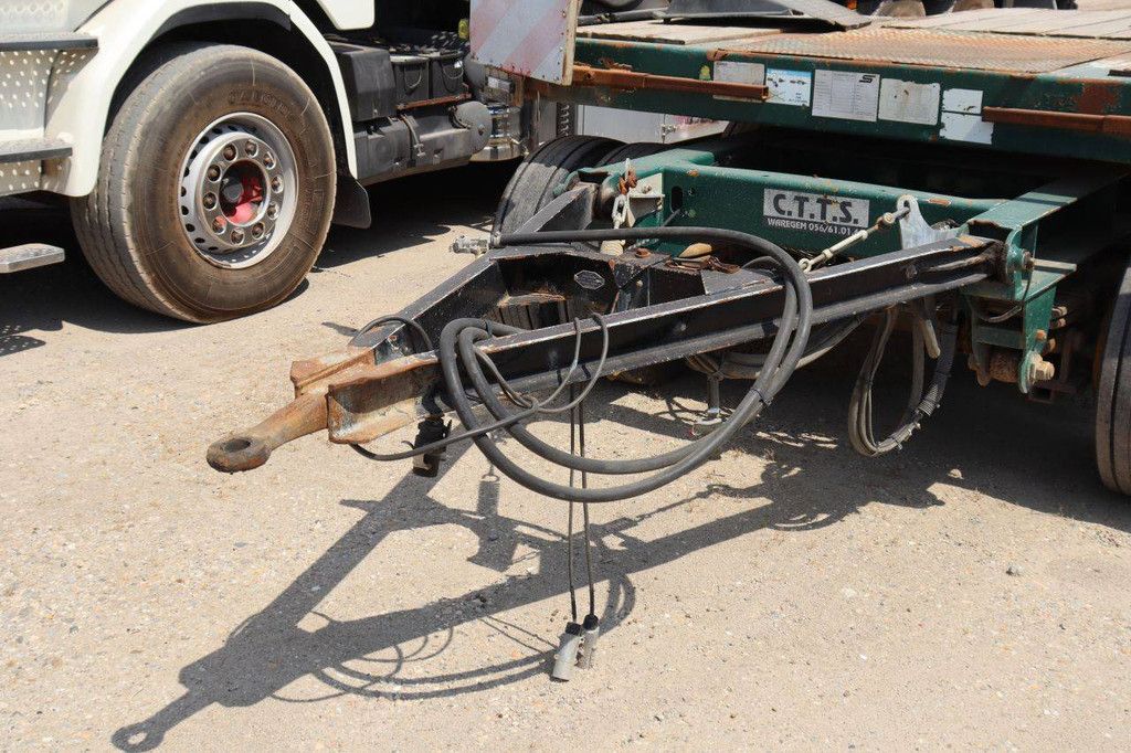 Semi-Dieplader Schwarzmuller T4 G01VBN1 40000kg 2014