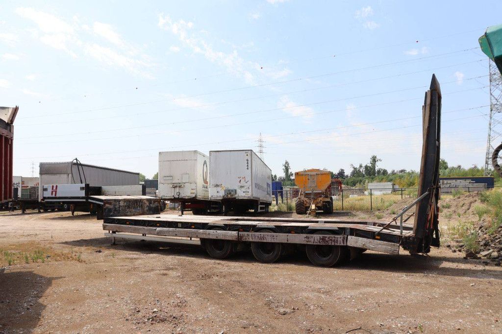 Robuster Halbtieflader Kaiser S4503F 45000kg 1999