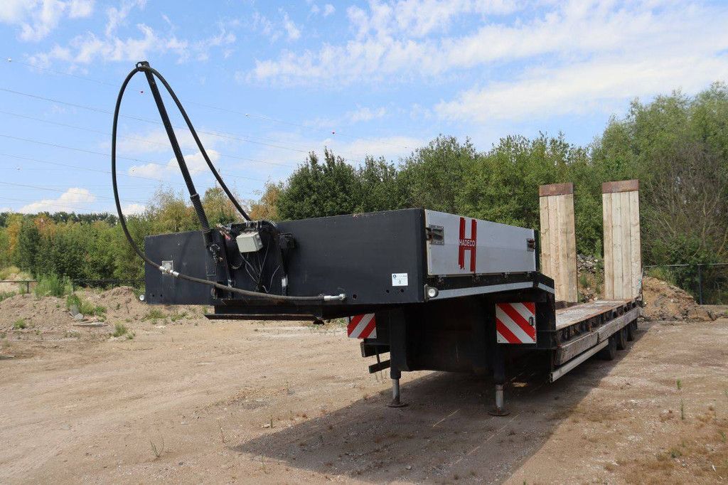 Robuster Halbtieflader Kaiser S4503F 45000kg 1999