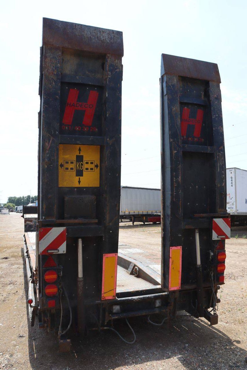 Robuster Halbtieflader Kaiser S4503F 45000kg 1999