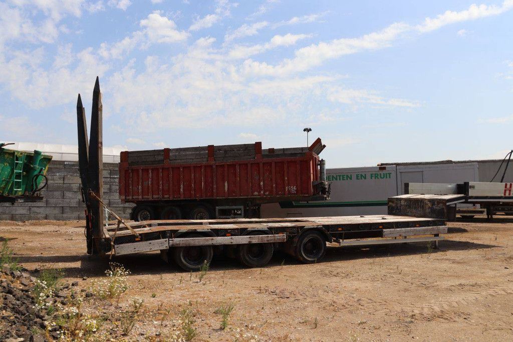 Robuster Halbtieflader Kaiser S4503F 45000kg 1999