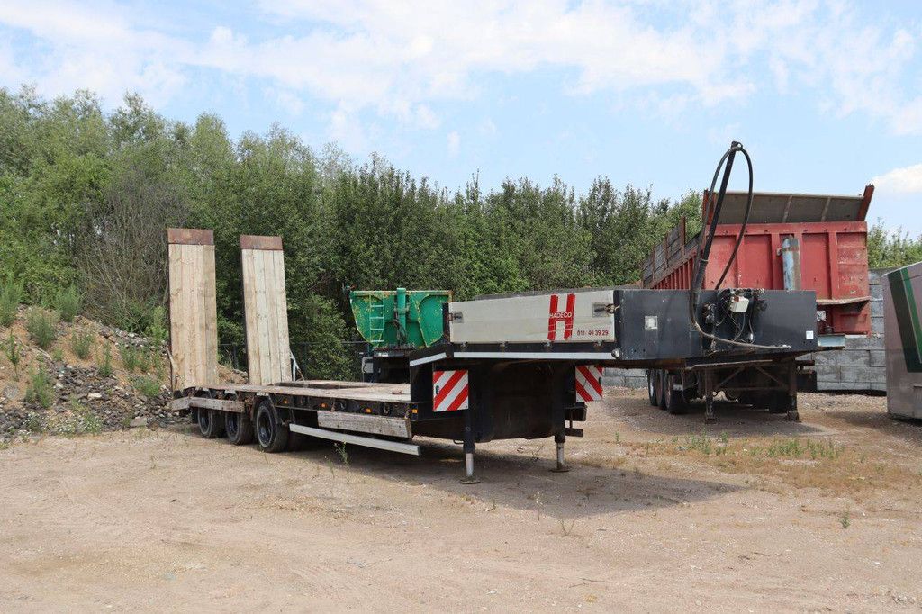 Robuster Halbtieflader Kaiser S4503F 45000kg 1999
