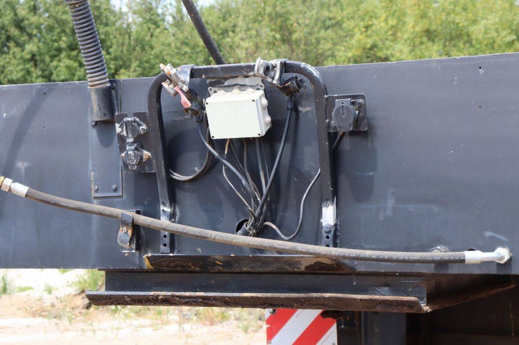 Robuster Halbtieflader Kaiser S4503F 45000kg 1999