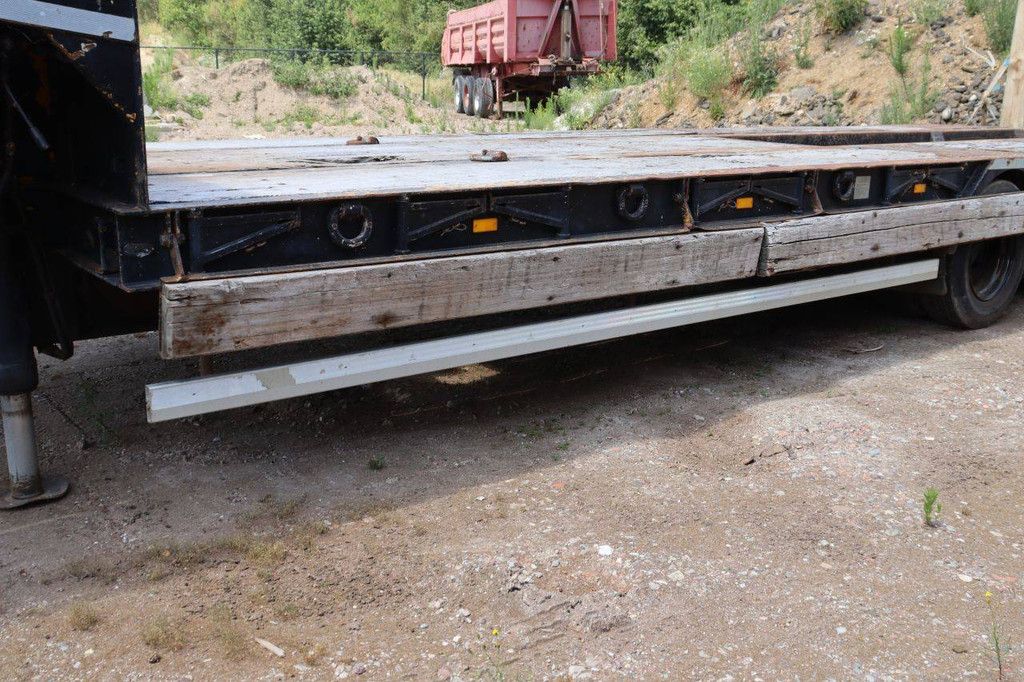 Robuster Halbtieflader Kaiser S4503F 45000kg 1999