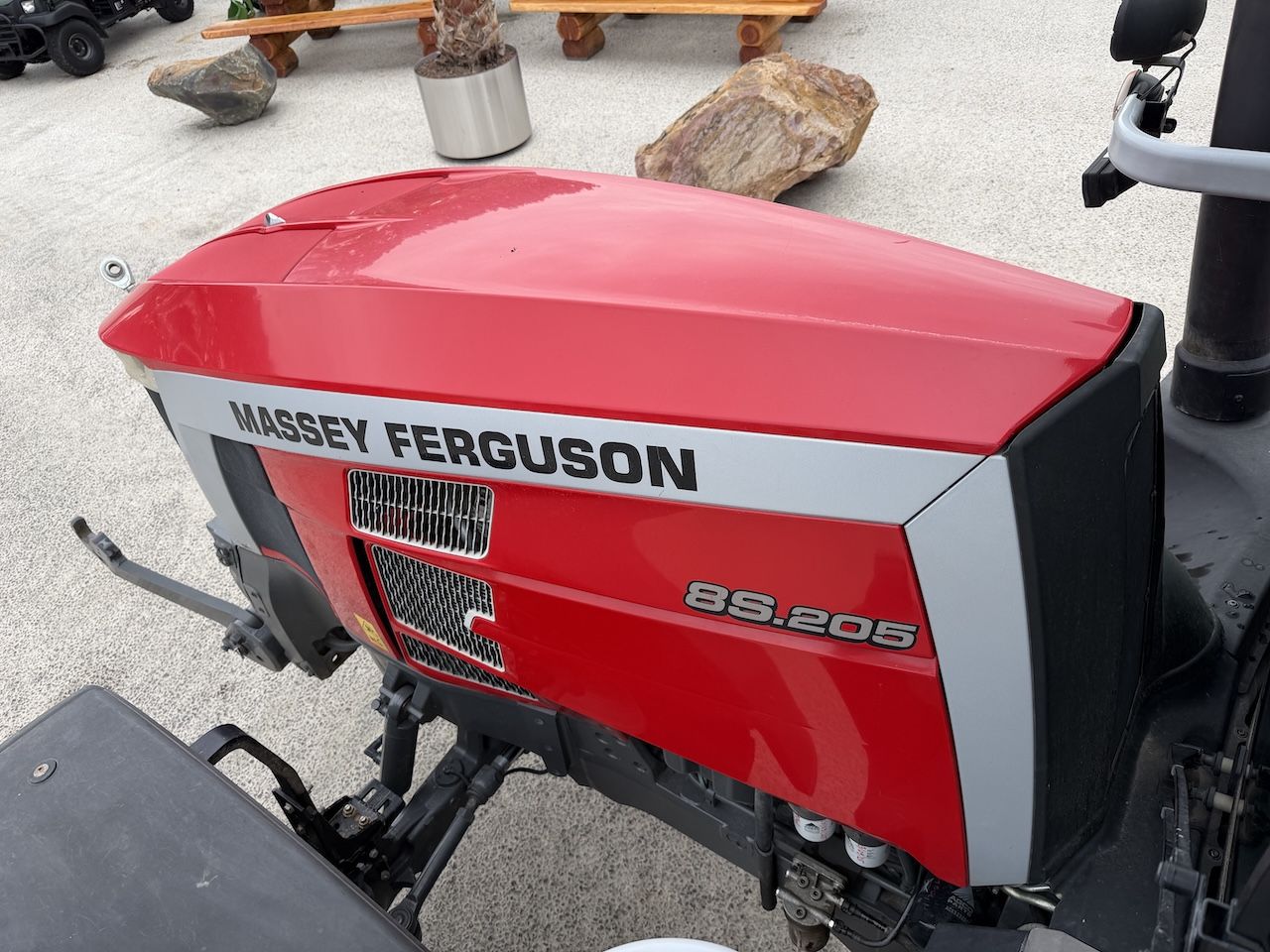 Massey Ferguson 8S.205 Dyna-7