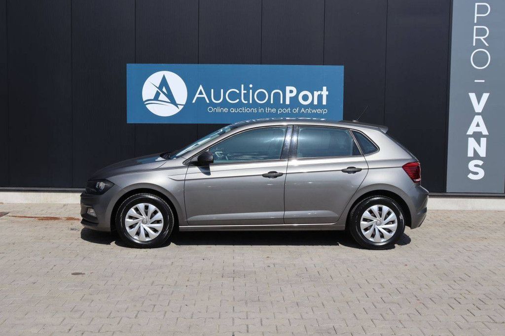 Pkw Volkswagen Polo Comfortline Benzin 95 PS 2018
