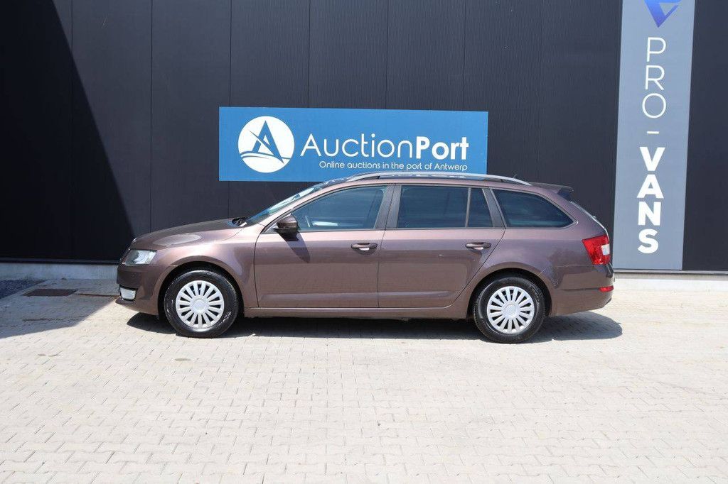 &Scaron;koda Octavia Diesel Kombi 110 PS 2014