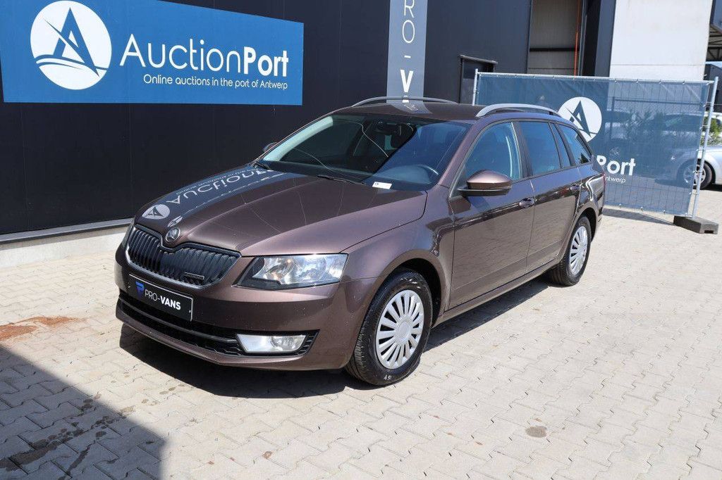 &Scaron;koda Octavia Diesel Kombi 110 PS 2014