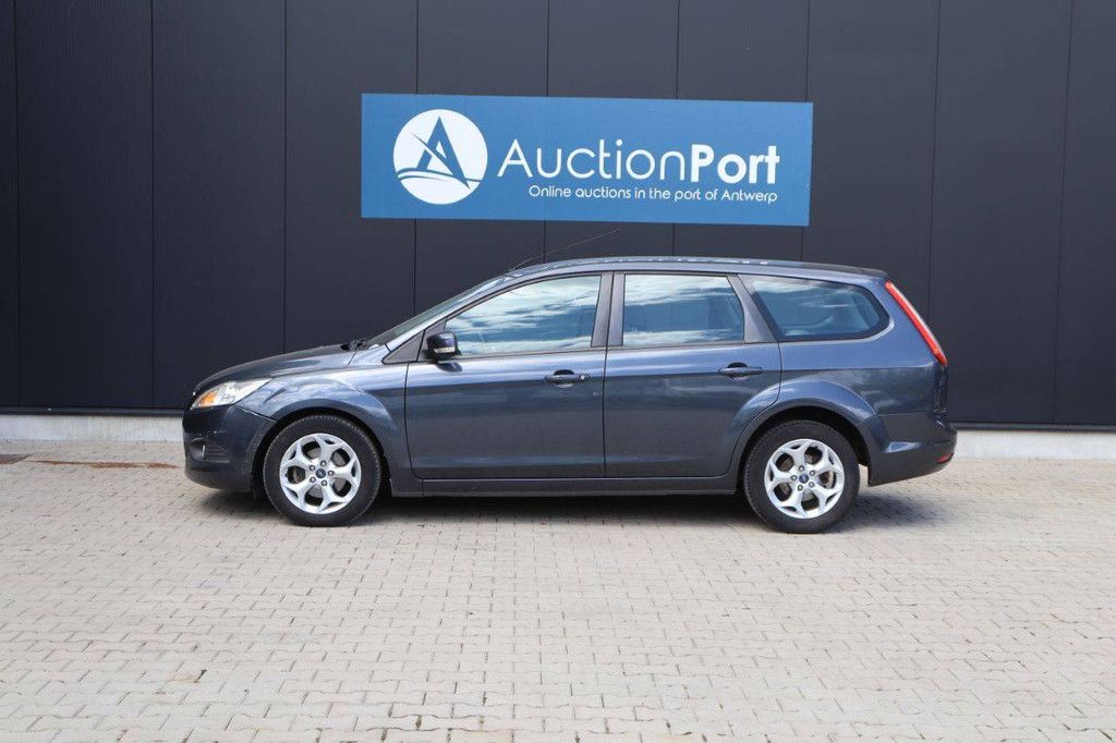 Passenger car Ford Focus Petrol 100hp 2008 (Margin)
