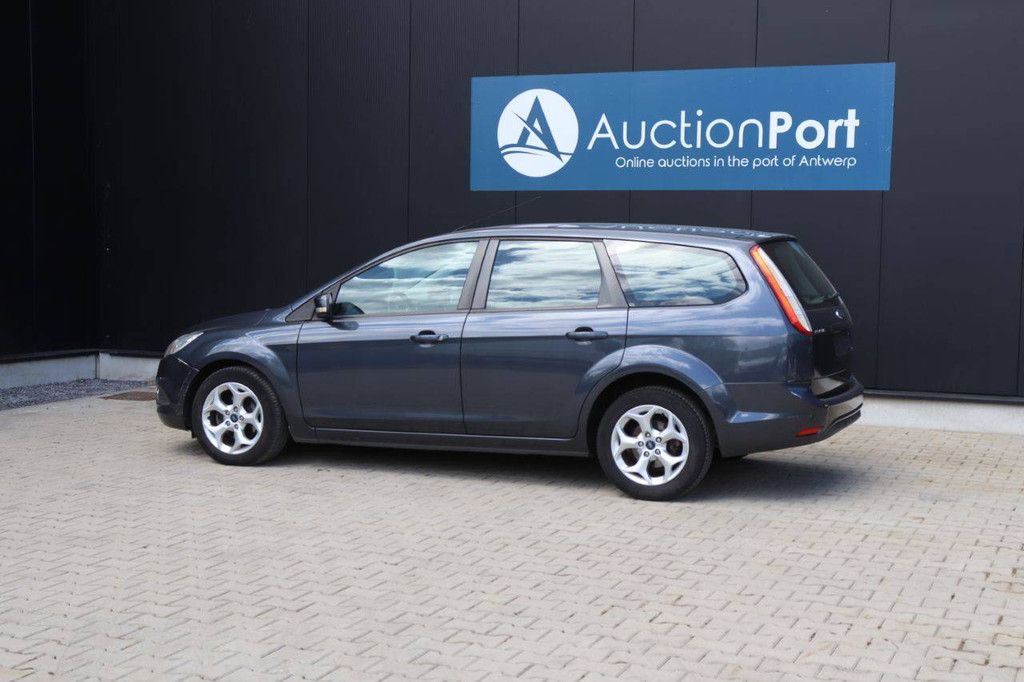 Passenger car Ford Focus Petrol 100hp 2008 (Margin)
