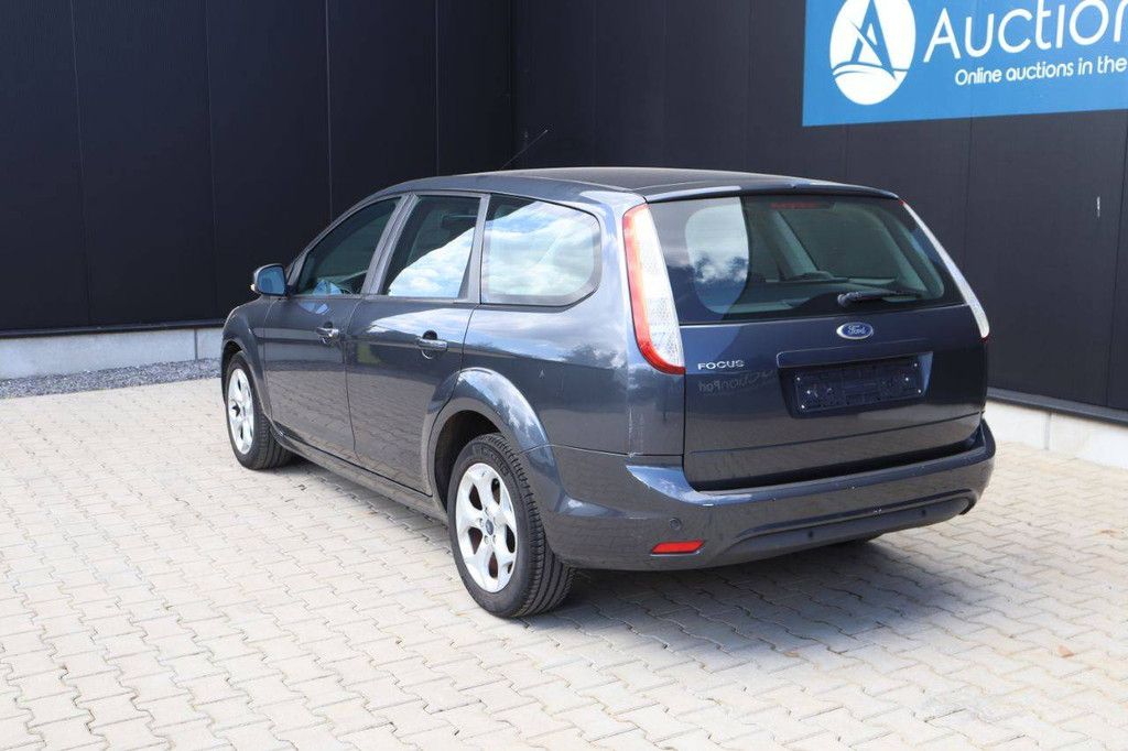 Passenger car Ford Focus Petrol 100hp 2008 (Margin)