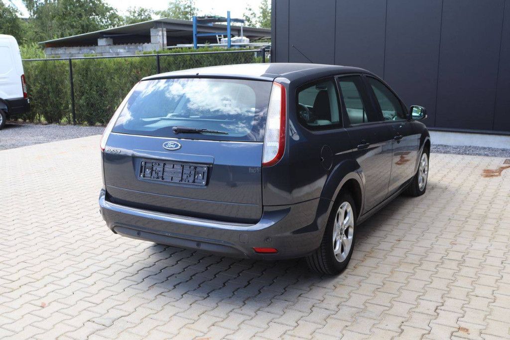 Passenger car Ford Focus Petrol 100hp 2008 (Margin)