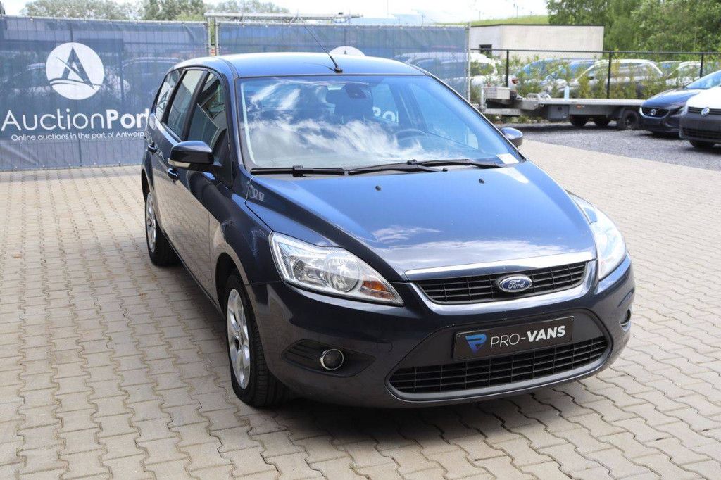 Passenger car Ford Focus Petrol 100hp 2008 (Margin)