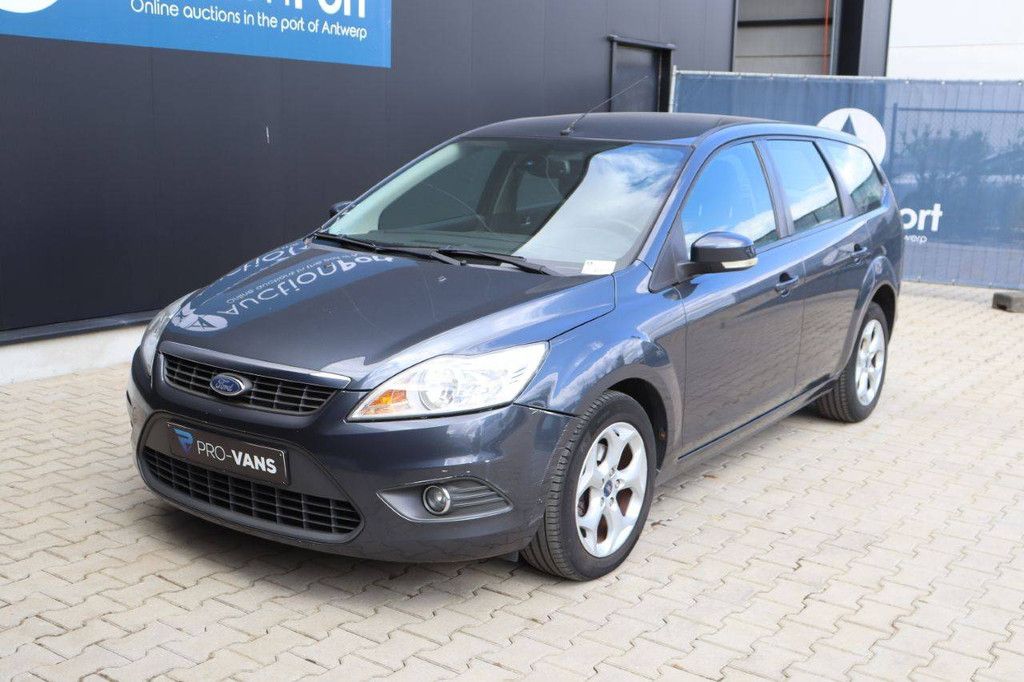 Passenger car Ford Focus Petrol 100hp 2008 (Margin)