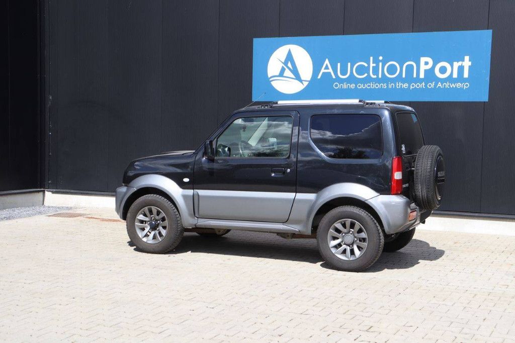 Suzuki Jimmy Pkw Benzin 84 PS 2016 (Margin)
