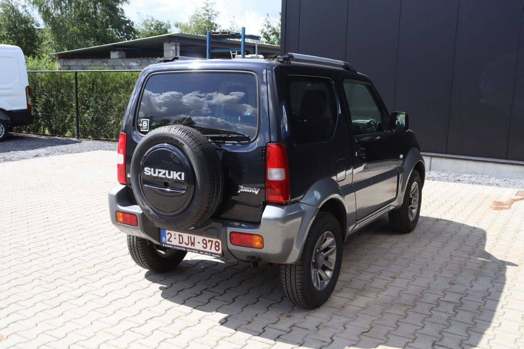 Suzuki Jimmy Pkw Benzin 84 PS 2016 (Margin)