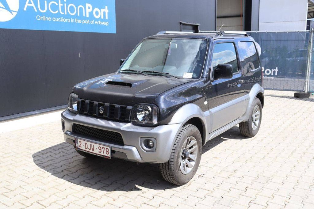 Suzuki Jimmy Pkw Benzin 84 PS 2016 (Margin)