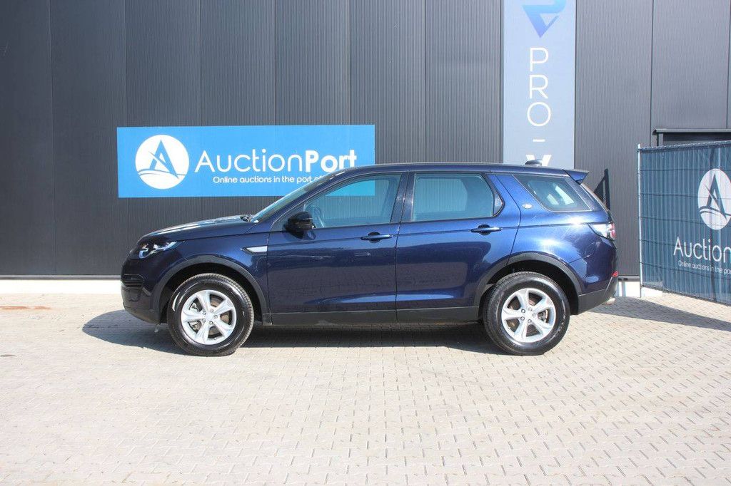 SUV Land Rover Discovery Sport Diesel
