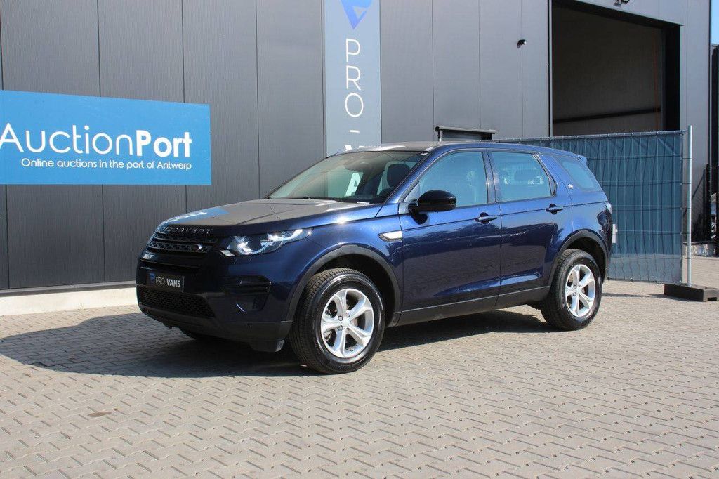 SUV Land Rover Discovery Sport Diesel