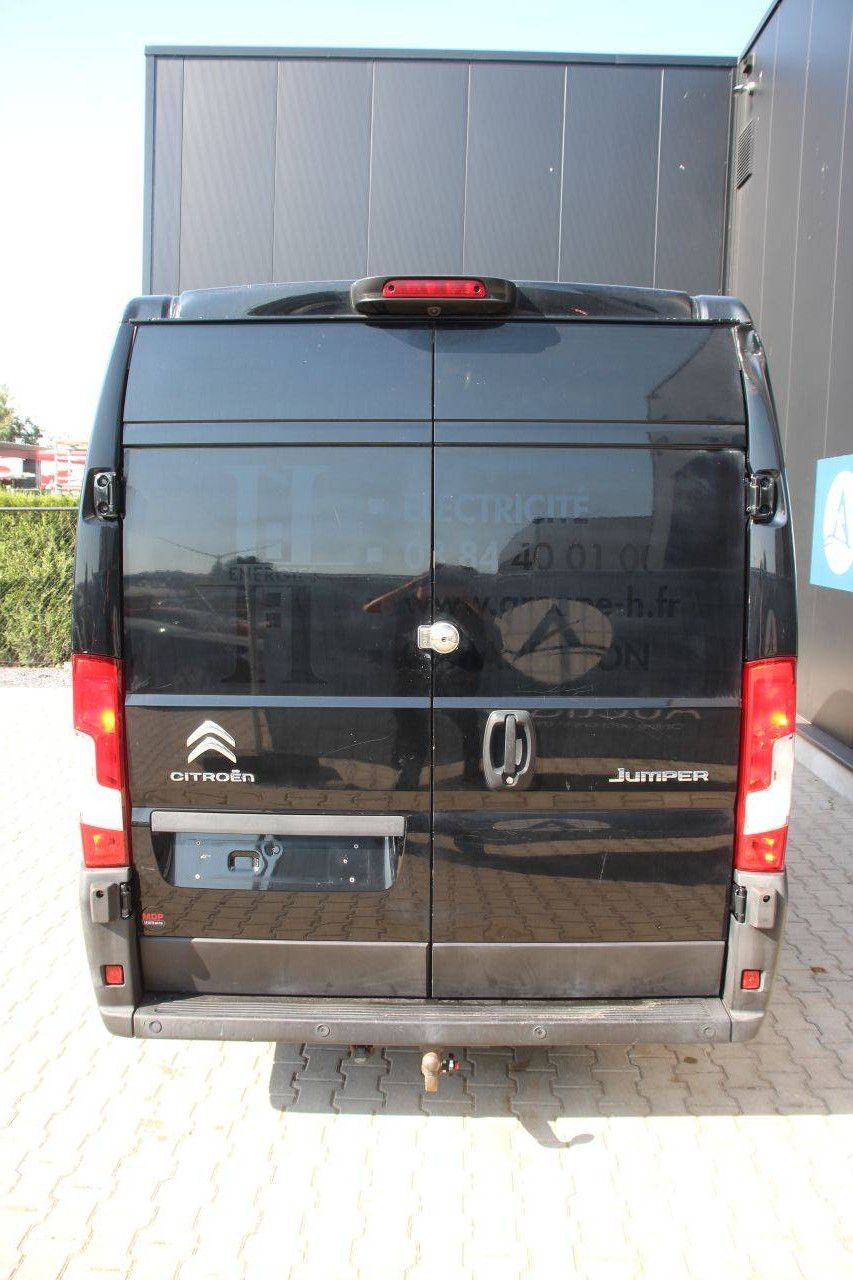 Bestelwagen Citroën Jumper Diesel 140pk