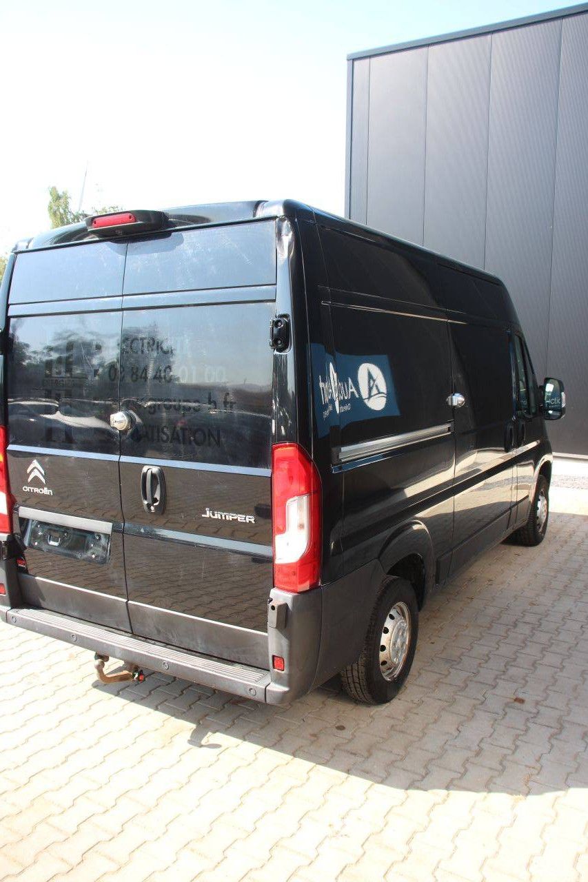 Bestelwagen Citroën Jumper Diesel 140pk