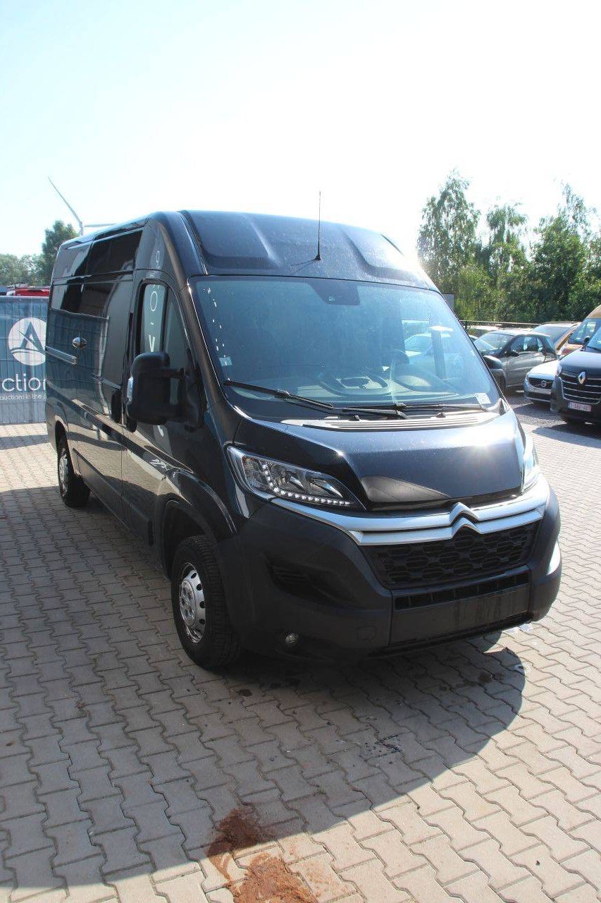 Bestelwagen Citroën Jumper Diesel 140pk