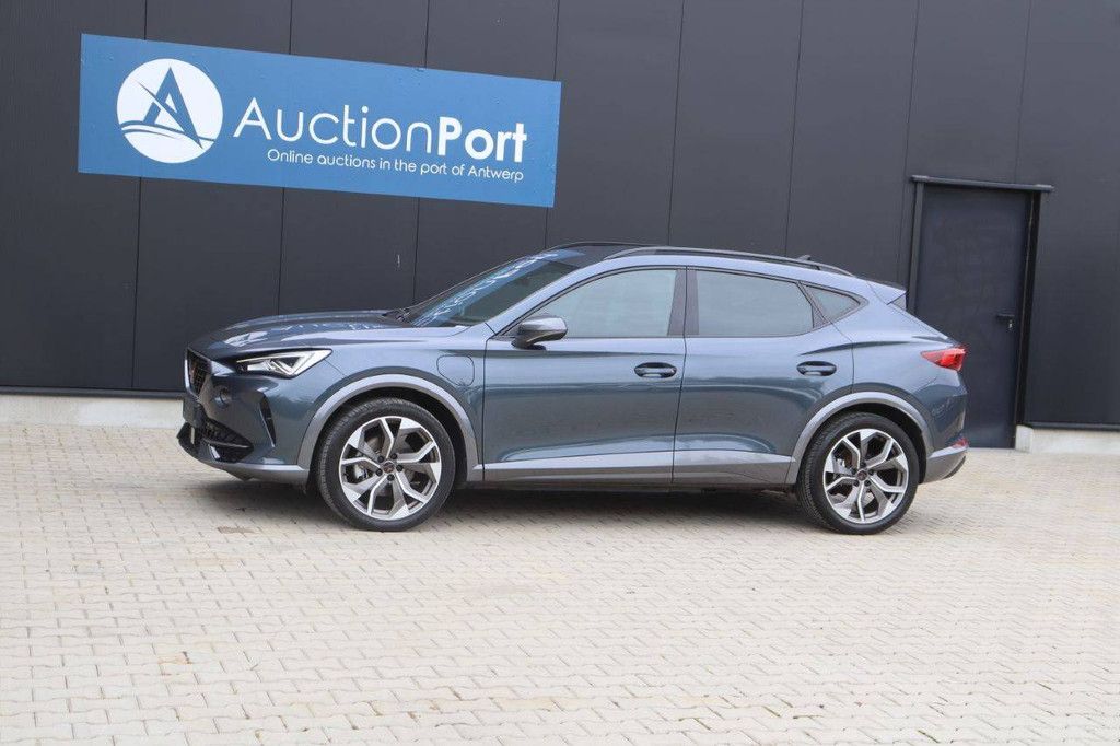 Personenauto SEAT Cupra Elektrisch/Benzine E-Hybrid 149pk 2021 (Marge)