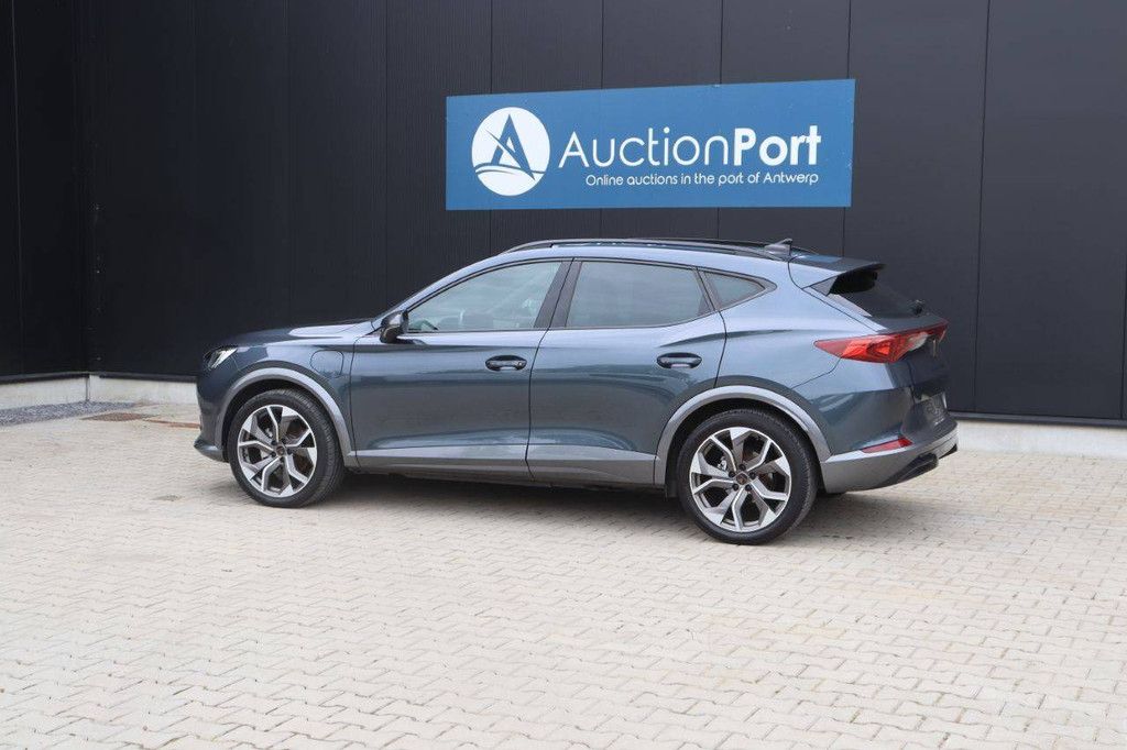 Personenauto SEAT Cupra Elektrisch/Benzine E-Hybrid 149pk 2021 (Marge)
