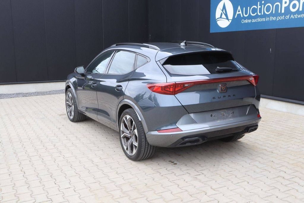 Personenauto SEAT Cupra Elektrisch/Benzine E-Hybrid 149pk 2021 (Marge)