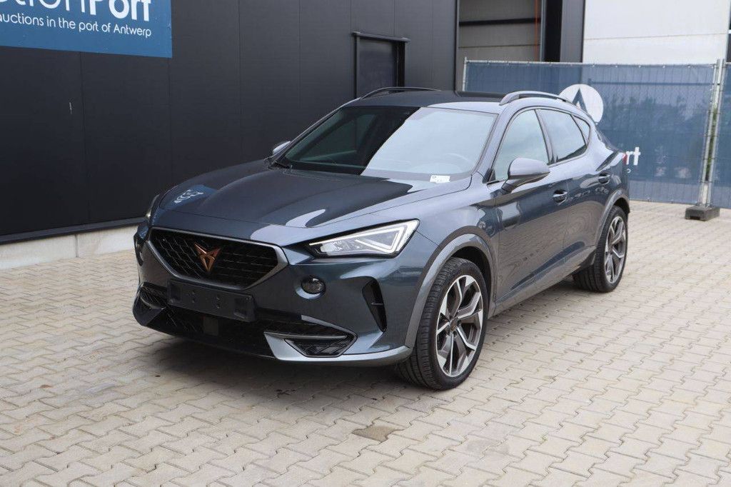 Personenauto SEAT Cupra Elektrisch/Benzine E-Hybrid 149pk 2021 (Marge)