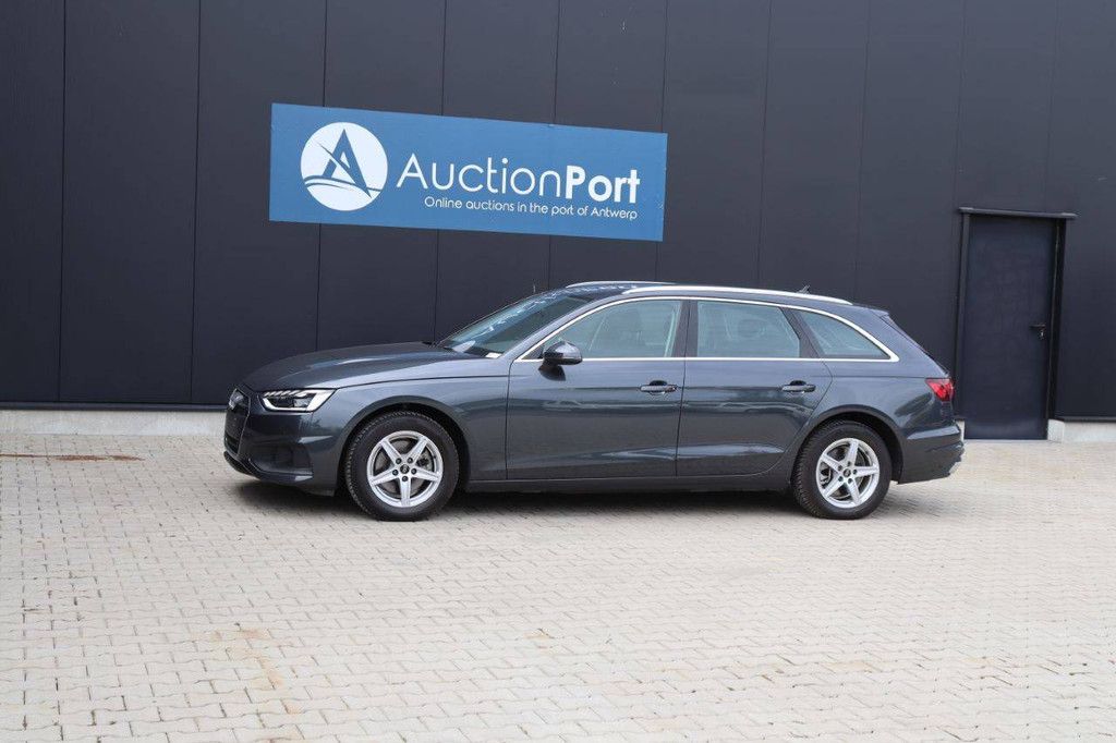 Passenger car Audi A4 Electric/Petrol 149hp 2023