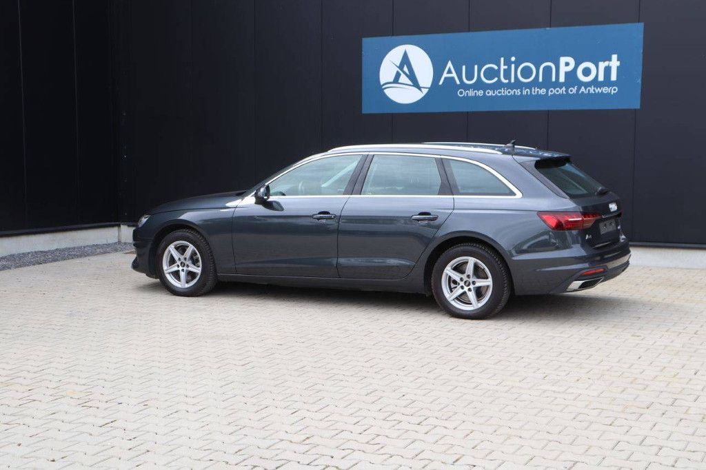 Passenger car Audi A4 Electric/Petrol 149hp 2023